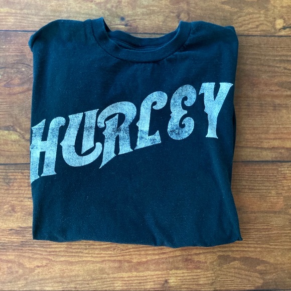 Hurley Black Short Sleeve Tee Shirt - Picture 10 of 10